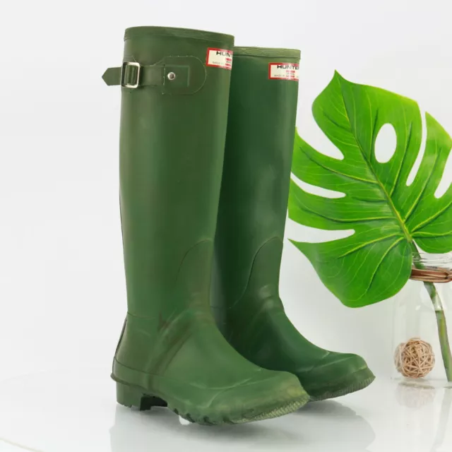 Hunter rain 2025 boots size 5
