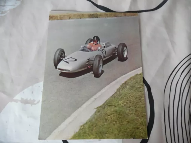 Pub Vintage NUBALGYL pharmaceutique – Rallye PORSCHE Type F1 (1962)