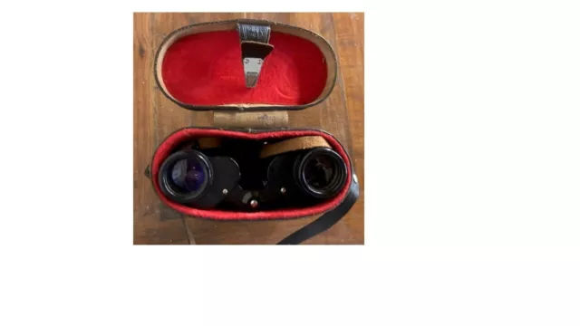 Jumelles Russe CCCP  БПВ1  ZOMZ Fabriqué En USSR 8 x 30 soviet binoculars