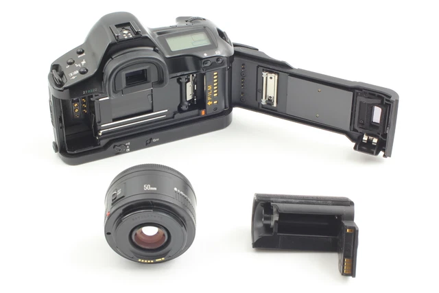 [Near MINT + Lens in Box] CANON EOS-1N 50mm f/1.8 II 35mm Film Camera From JAPAN 13