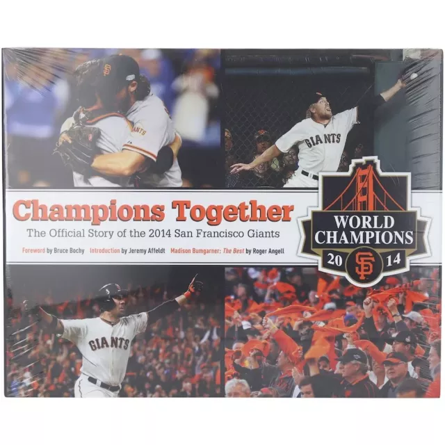 San Francisco Giants 2014 World Series Together Book - Official MLB