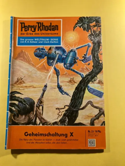 PERRY RHODAN Erstauflage Nr. 23