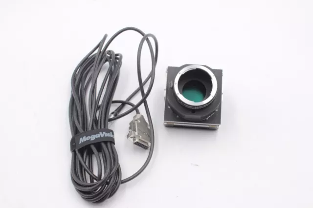 MegaVision S3 Digital Camera Optical Back w/ cable, GH2&T03 S424  - untested