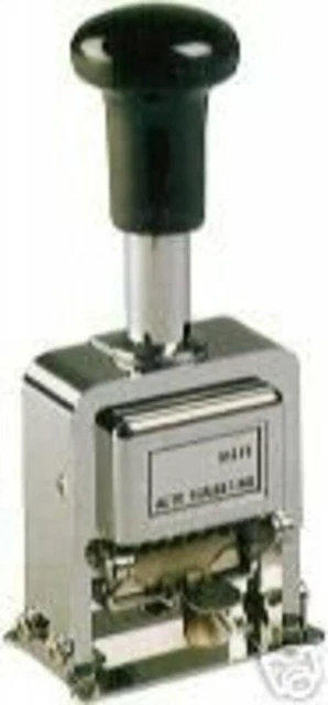 Rogers Automatic Numbering Machine