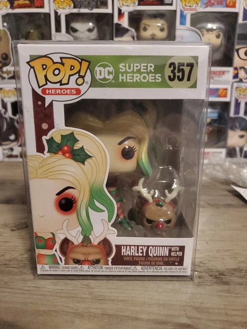 Funko Pop! Vinyl: DC Comics - Harley Quinn with Helper #357