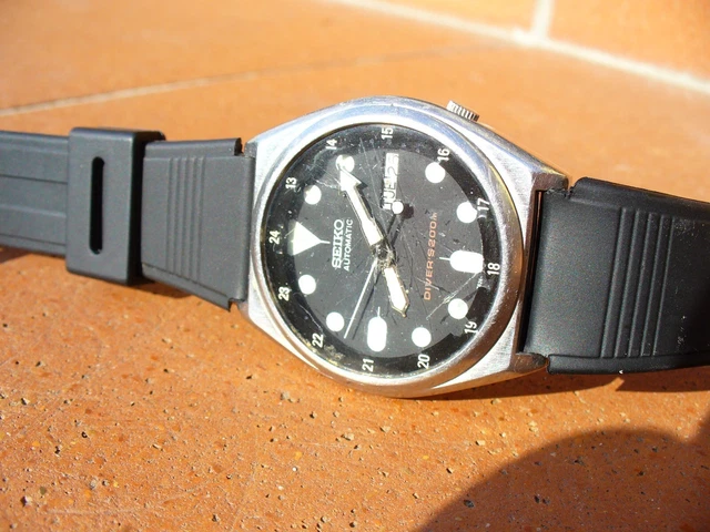 Achat Montre Seiko Prospex Automatic Diver's 200M Édition Spéciale PADI