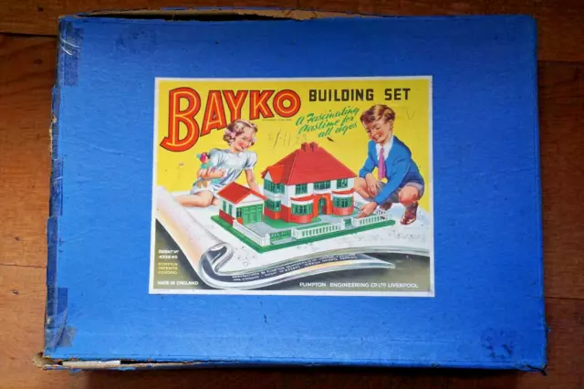Bayko building shop sets for sale