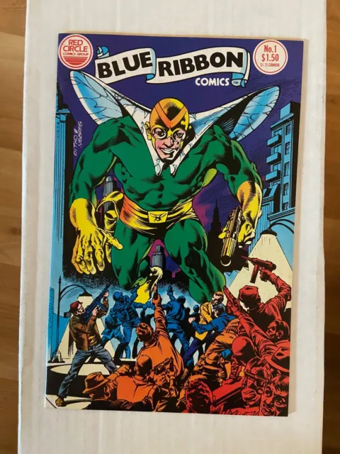 Blue Ribbon Comics #1 Comic Book