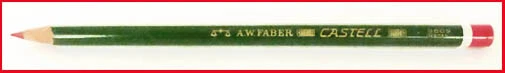 Faber Buntstift (2) - 9609 rot