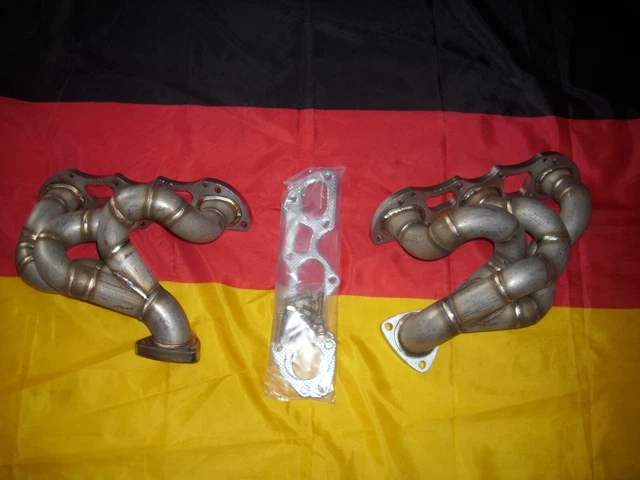 Intestazioni Porsche 992 Sport Classic 3,8 L Germania Prestazioni Macchie Acciaio NUOVE
