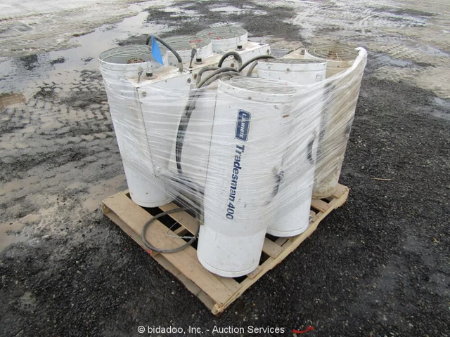 Lot of (6) L.B. White CP400 Portable Forced Jobsite Heater LPG -Parts/Repair