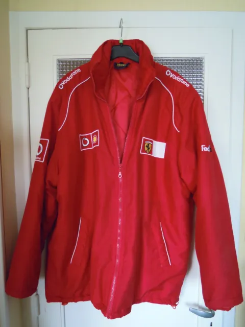 Rare / Veste Jacket - Ferrari World Champion : Michael Schumacher Taille Size Xl