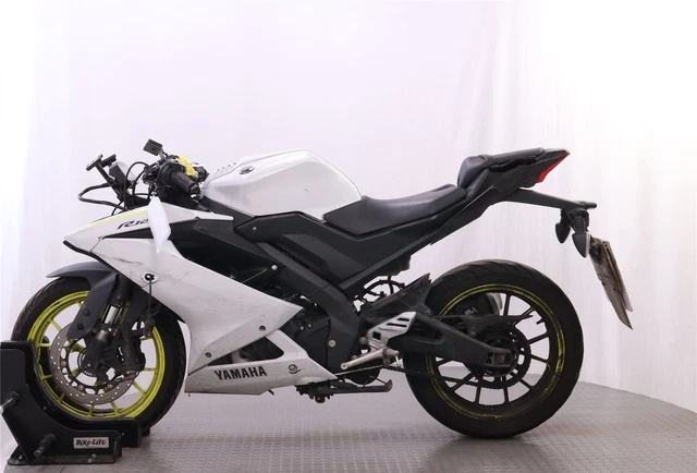 Lot#46617 2021 YAMAHA YZF-R125 -SPARES/REPAIR (NON-STRUCTURAL)