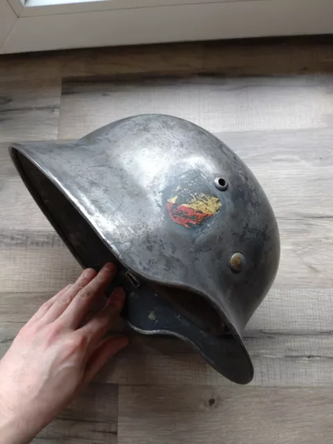Wehrmacht Stahlhelm Weltkrieg Militär Dachbodenfund Uniform