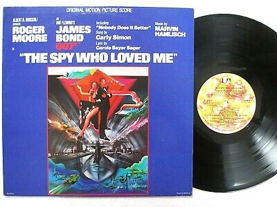 Il Spia Who Amati Me Sue Vanner 10x8 Foto 1977 James Bond 