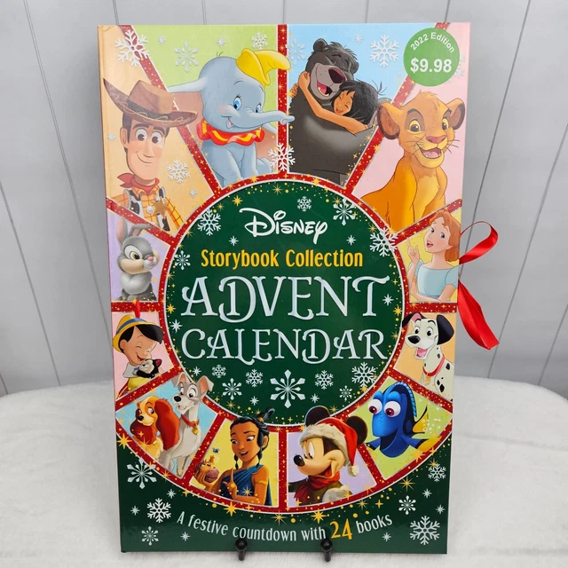 DISNEY STORYBOOK COLLECTION Advent Calendar A Festive Countdown With 24
