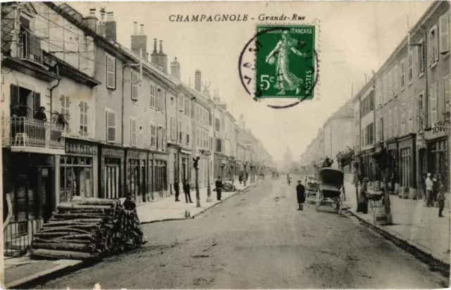 CPA CHAMPAGNOLE - Grande Rue (212211)