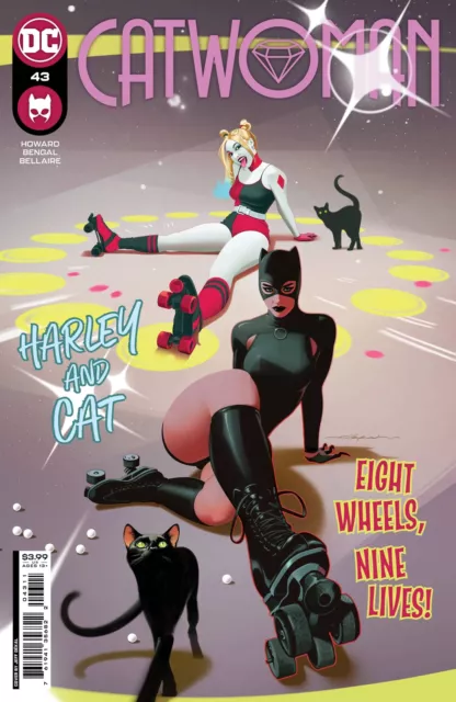 Catwoman #43 Cvr A Jeff Dekal Dc Comics