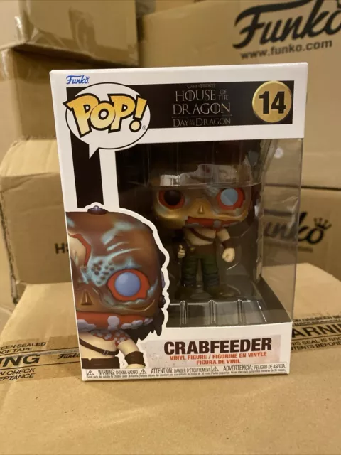 Funko Pop: House Of The Dragon- Crabfeeder - Day Of The Dragon - Mint - #14