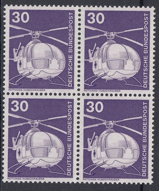 Bund / BRD 849 im 4er Block postfrisch (849/4)