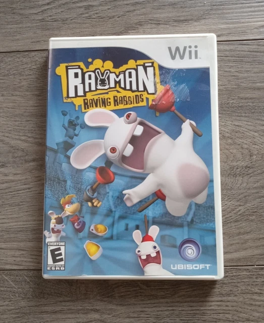 RAYMAN RAVING RABBIDS (Nintendo Wii 2006) Wii CIB Tested £7.04 ...