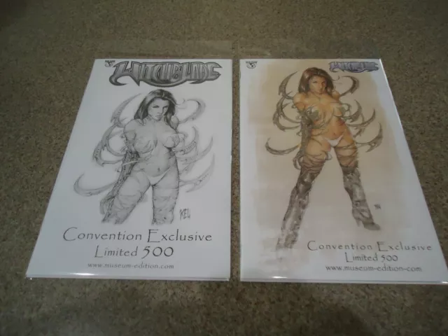 Witchblade #62 San Diego Comic Con Exclusive Museum Set