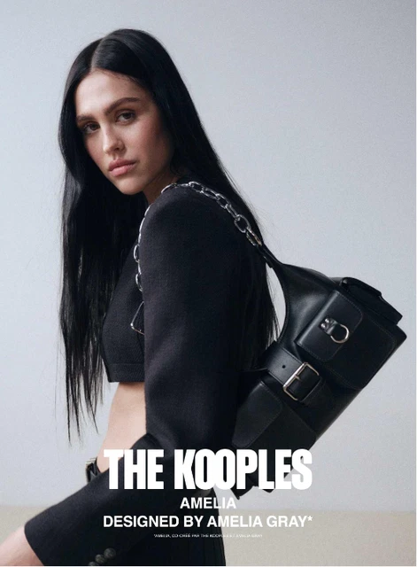 MODE FASHION PUBLICITE Advertising Handbag The Kooples X Amelia