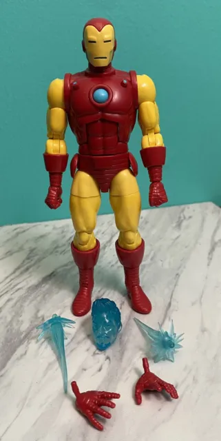 Marvel Legends Tony Stark AI Iron Man Action Figure LOOSE & COMPLETE #2