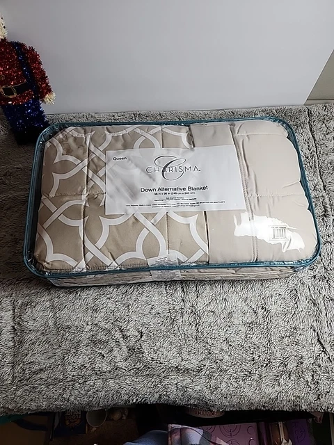 Charisma down alternative hotsell blanket king size