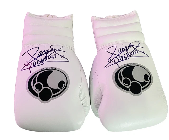 Manny Pacquiao Signed Grant Gloves Manny Pacquiao Signed Grant Gloves