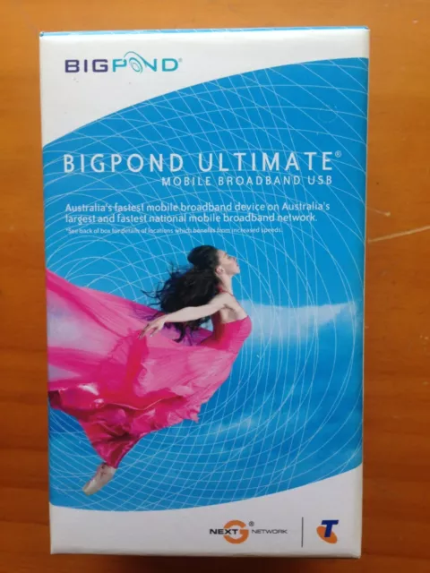 TELSTRA BIGPOND ULTIMATE Wi-Fi SIERRA WIRELESS  AIRCARD MODEM USED