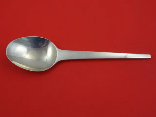 Caravel by Georg Jensen Sterling Silver Serving Spoon 8 3/4" Heirloom Silverware