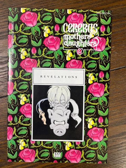 Cerebus The Aardvark #177 Aardvark-Vanaheim Comics 1977 NM Dave Sim 1993