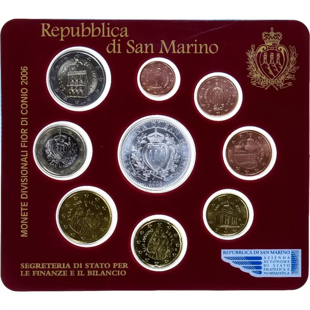 [#1271968] San Marino, Set 1 ct. - 5 Euro, Coin card.FDC, 2006, Rome, Sin inform
