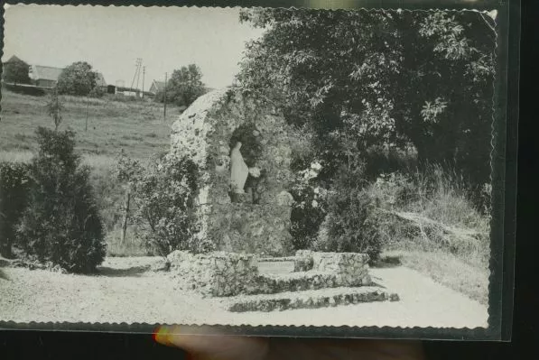 VENTELAY      ( la carte n est pas jaunie )