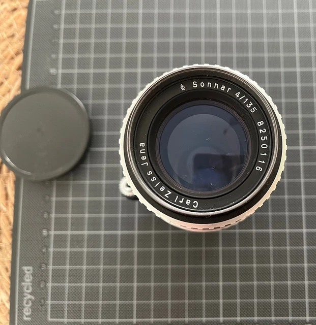 Carl Zeiss Jena Sonnar 4/135  mm - Teleobjektiv