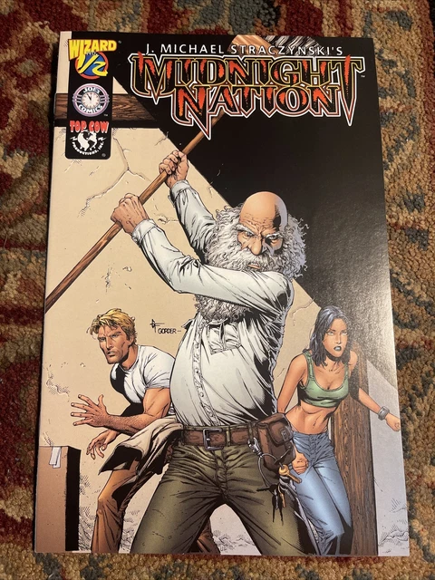 Midnight Nation #1/2: Wizard Magazine Special w/ Cert (Top Cow, 2000) NM