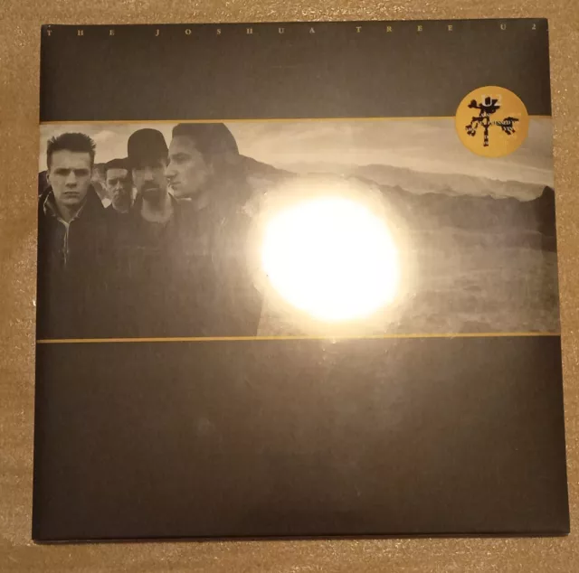 U2 - The Joshua Tree - Double Vinyle