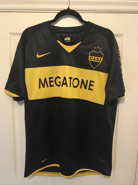 Boca juniors megatone jersey best sale