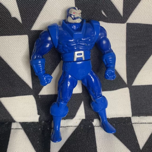 1994 Toy Biz Marvel X-MEN Steel Mutants APOCALYPSE Die Cast Metal Figure “Rare”