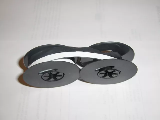 Royalite Portable Typewriter Ribbon (Black & White Correction Tape)