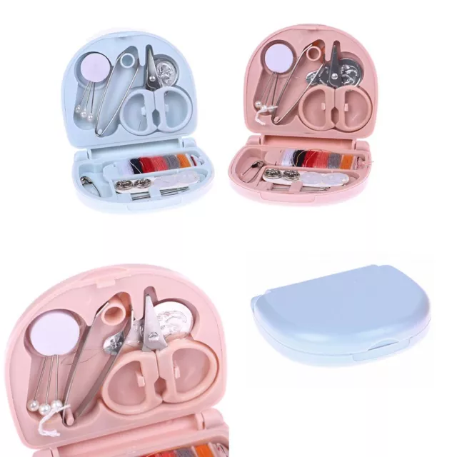 Buttons Professional Organizer Needle Threads Box Mini Sewing Kit Storage Bags
