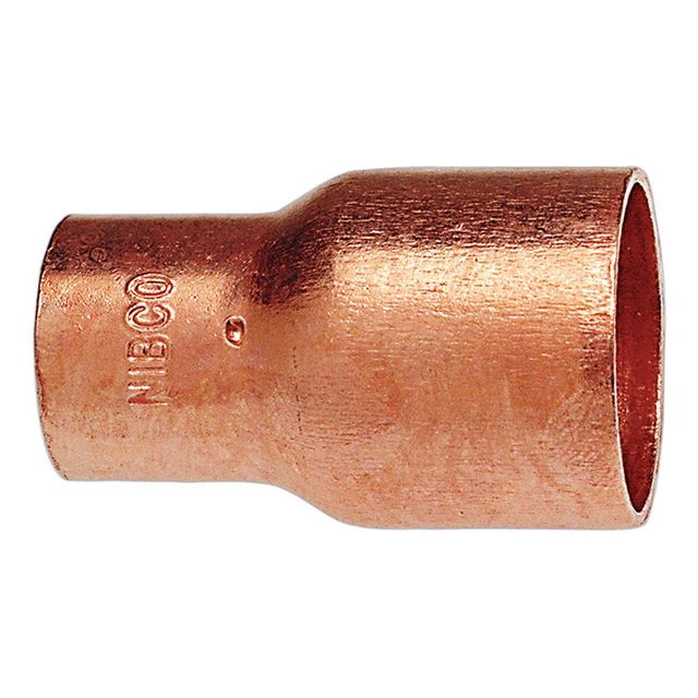 NIBCO 600R 11/4X5/8 Reducing Coupling,Wrot Cu,1-1/4"x5/8"