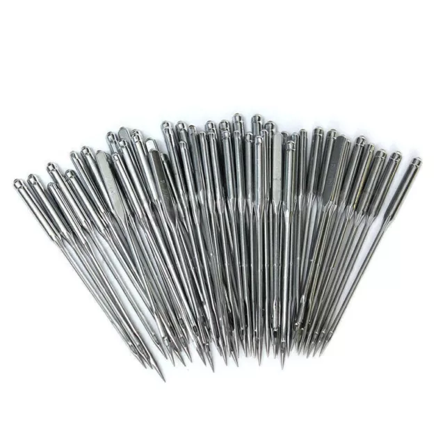 50-200 Assorted Home Sewing Machine Needles Craft for Brother Janome Singer  Tool