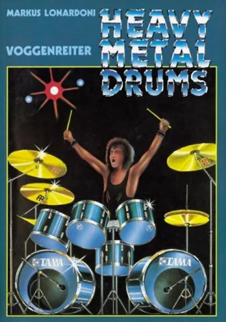Heavy Metal Drums. Schlagzeug für Einsteiger