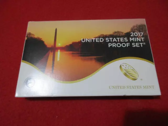 2017-S  United States 10 Coin Proof Set.   Ultra Cameos BOI & COA       #MF-2023