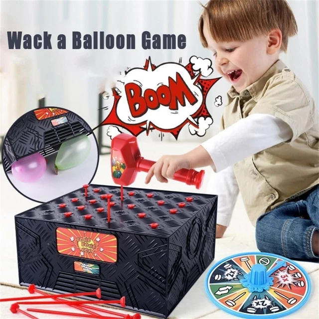 Polyvalent Wack un jeu de ballon Plastique Jeux Explosion Box Ballon