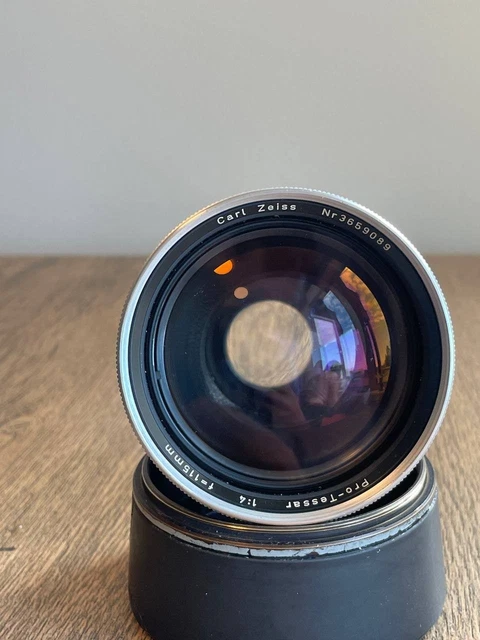 ドイツ製 カールツァイス Zeiss tessar 1:45 F7.5cm ドイツ製 カールツァイス Zeiss tessar 1:45 F7.5cm - メルカリ