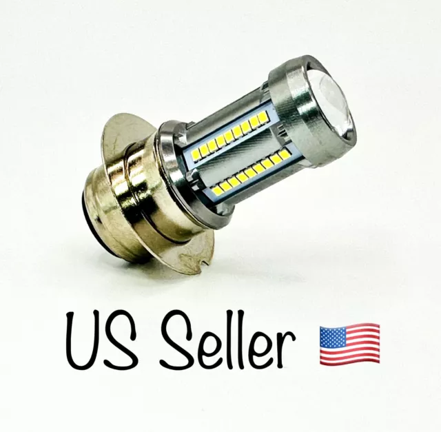 LED HEADLIGHT BULB for Vintage Triumph, Norton, Matchless, Volvo, Fiat 12v: USA