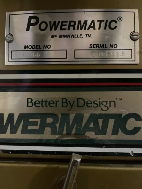 used powermatic table saw model 66 used powermatic table saw model 66